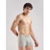 imageCalvin Klein Mens Ultra Soft Modern Modal 3Pack TrunkSaltwater  Grey Heather  Dark Fuchsia