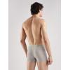 imageCalvin Klein Mens Ultra Soft Modern Modal 3Pack TrunkSaltwater  Grey Heather  Dark Fuchsia