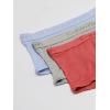 imageCalvin Klein Mens Ultra Soft Modern Modal 3Pack TrunkSaltwater  Grey Heather  Dark Fuchsia