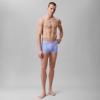 imageCalvin Klein Mens Ultra Soft Modern Modal 3Pack TrunkShoreline  Oatmeal Heather  Saltwater