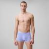 imageCalvin Klein Mens Ultra Soft Modern Modal 3Pack TrunkShoreline  Oatmeal Heather  Saltwater