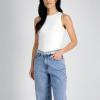 imageCalvin Klein Womens Casual Slim Width Fashion Belt for Jeans Trousers and DressesBlue