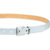 imageCalvin Klein Womens Casual Slim Width Fashion Belt for Jeans Trousers and DressesBlue