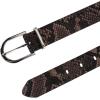 imageCalvin Klein Womens Casual and Dress Fashion BeltsChocolate
