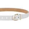 imageCalvin Klein Womens Casual and Dress Fashion BeltsWhite Croc