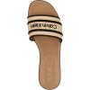 imageCalvin Klein Womens Kendell SandalLight NaturalBlack 114