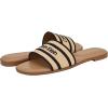 imageCalvin Klein Womens Kendell SandalLight NaturalBlack 114