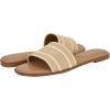 imageCalvin Klein Womens Kendell SandalLight NaturalWhite 110