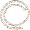 imageCalvin Klein Womens Slim Mesh and Chain Fashion Waist Belts for Dresses TrousersGold