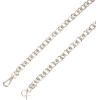 imageCalvin Klein Womens Slim Mesh and Chain Fashion Waist Belts for Dresses TrousersGold