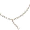 imageCalvin Klein Womens Slim Mesh and Chain Fashion Waist Belts for Dresses TrousersGold