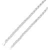 imageCalvin Klein Womens Slim Mesh and Chain Fashion Waist Belts for Dresses TrousersSilver