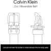 imageCalvin Klein Womens TwoinOne Reversible Dress Casual Belts for Jeans Trousers and DressesBlackBrown Dress
