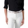 imageCalvin Klein Womens TwoinOne Reversible Dress Casual Belts for Jeans Trousers and DressesGreyWhite Dress