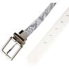 imageCalvin Klein Womens TwoinOne Reversible Dress Casual Belts for Jeans Trousers and DressesGreyWhite Dress