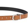 imageCalvin Klein Womens TwoinOne Reversible Dress Casual Belts for Jeans Trousers and DressesTanBlack