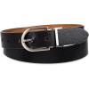 imageCalvin Klein Womens TwoinOne Reversible Dress Casual Belts for Jeans Trousers and DressesTanBlack