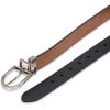 imageCalvin Klein Womens TwoinOne Reversible Dress Casual Belts for Jeans Trousers and DressesTanBlack