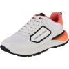 imageCalvin Klein Womens Gogetit SneakerWhiteOrange Multi 141