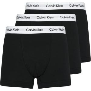 imageCalvin Klein Mens Micro Stretch 3pack Low Rise TrunkBlack