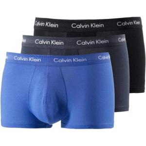 imageCalvin Klein Mens Micro Stretch 3pack Low Rise TrunkBlue
