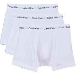 imageCalvin Klein Mens Micro Stretch 3pack Low Rise TrunkWhite