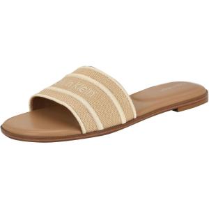 imageCalvin Klein Womens Kendell SandalLight NaturalWhite 110