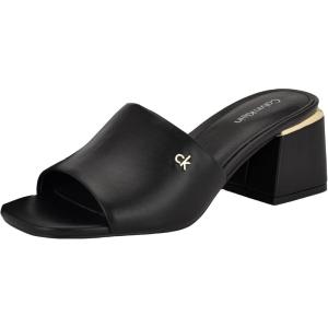 imageCalvin Klein Womens Rowena Heeled SandalBlack 001