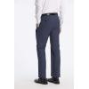 imageCalvin Klein Mens Modern Fit Dress Pants  Suit Pants for Men  Performance Stretch Fabric Flat Front ReadytoWearBlue