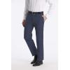 imageCalvin Klein Mens Modern Fit Dress Pants  Suit Pants for Men  Performance Stretch Fabric Flat Front ReadytoWearBlue