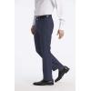 imageCalvin Klein Mens Modern Fit Dress Pants  Suit Pants for Men  Performance Stretch Fabric Flat Front ReadytoWearBlue