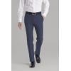 imageCalvin Klein Mens Modern Fit Dress Pants  Suit Pants for Men  Performance Stretch Fabric Flat Front ReadytoWearBlue