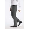 imageCalvin Klein Mens Modern Fit Dress Pants  Suit Pants for Men  Performance Stretch Fabric Flat Front ReadytoWearMedium Grey