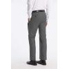 imageCalvin Klein Mens Modern Fit Dress Pants  Suit Pants for Men  Performance Stretch Fabric Flat Front ReadytoWearMedium Grey