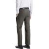 imageCalvin Klein Mens Modern Fit Dress Pants  Suit Pants for Men  Performance Stretch Fabric Flat Front ReadytoWearTaupe
