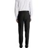 imageCalvin Klein Mens Slim Fit Stretch Dress Pants  WrinkleResistant Tailored FitBlack