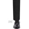 imageCalvin Klein Mens Slim Fit Stretch Dress Pants  WrinkleResistant Tailored FitBlack