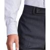 imageCalvin Klein Mens Slim Fit Stretch Dress Pants  WrinkleResistant Tailored FitGrey