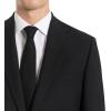 imageCalvin Klein Mens Slim Fit Suit Separates Jacket and Pants Sold SeparatelyMidnight Black