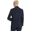imageCalvin Klein Mens Slim Fit Suit Separates Jacket and Pants Sold SeparatelyNavy Blue