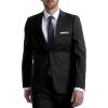 imageCalvin Klein Premium Skinny Fit Mens Suit Separates  Performance Stretch FabricBlack