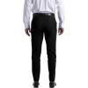 imageCalvin Klein Skinny Fit Mens Suit Separates with Performance Stretch Fabric Black 30W x 30L