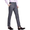 imageCalvin Klein Mens Slim Fit Stretch Dress Pants  WrinkleResistant Tailored FitMedium Grey