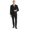 imageCalvin Klein Mens Slim Fit Suit Separates Jacket and Pants Sold SeparatelyMidnight Black