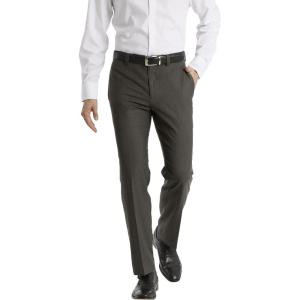 imageCalvin Klein Mens Modern Fit Dress Pants  Suit Pants for Men  Performance Stretch Fabric Flat Front ReadytoWearTaupe