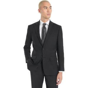 imageCalvin Klein Mens Slim Fit Suit Separates Jacket and Pants Sold SeparatelyCharcoal Gray