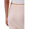 imageCalvin Klein Womens Cotton Rib Midi SkirtSilver Peony