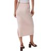 imageCalvin Klein Womens Cotton Rib Midi SkirtSilver Peony