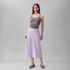 imageCalvin Klein Womens Matte Satin Midi SkirtOrchid Petal
