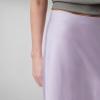 imageCalvin Klein Womens Matte Satin Midi SkirtOrchid Petal